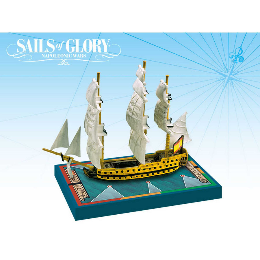 Sails of Glory Ship Pack: San Juan Nepomuceno 1766 / San Francisco de Asis 1767