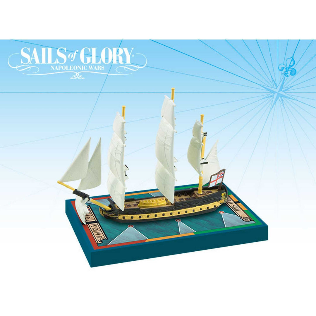 Sails of Glory Ship Pack: HMS Africa 1781/ HMS Vigilant 1774