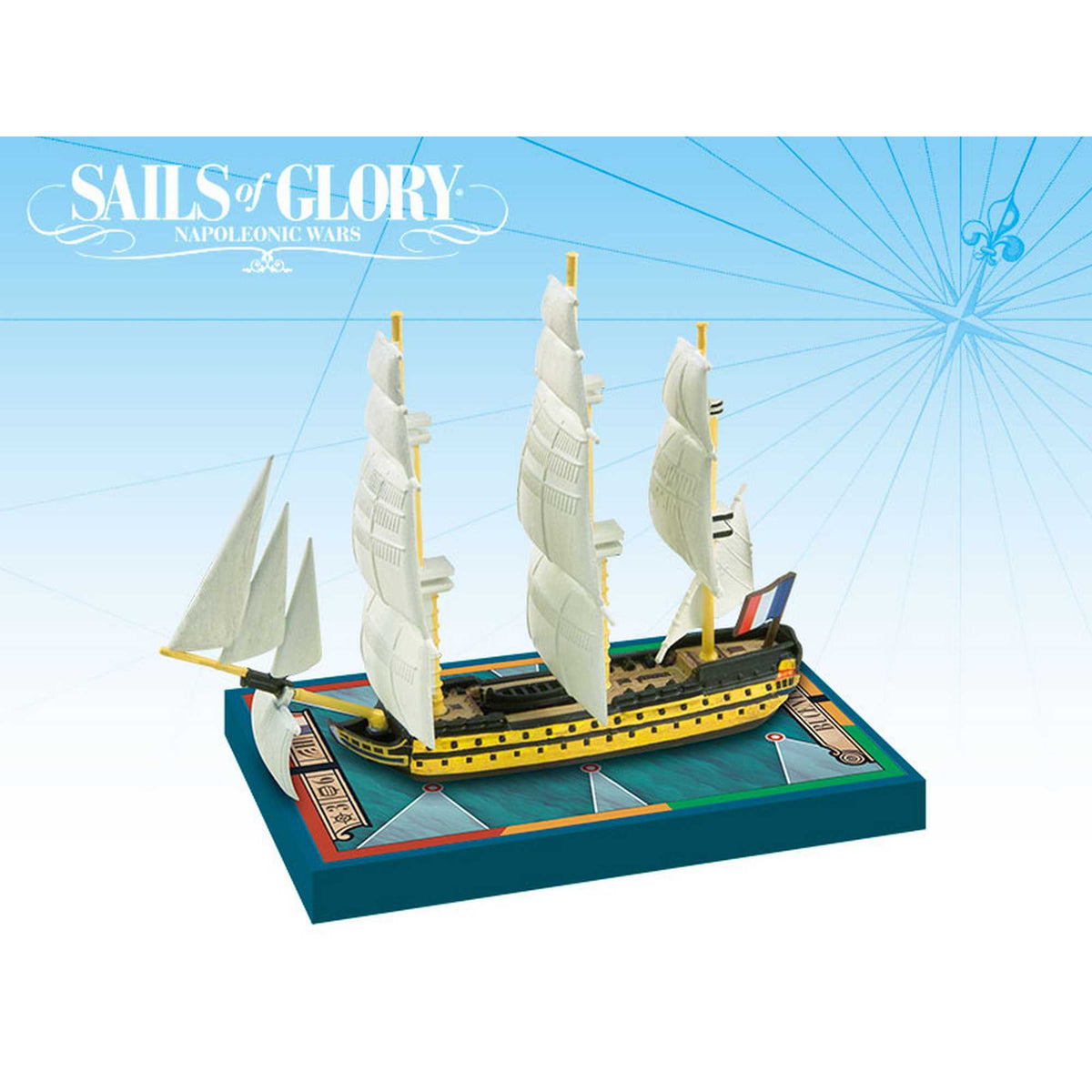 Sails of Glory Ship Pack: Bucentaure 1803/ Robuste 1806 1
