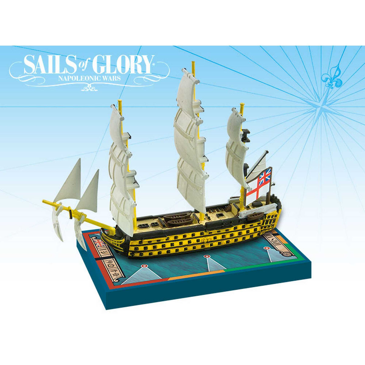 Sails of Glory Special Ship Pack HMS Victory 1765 Board Game 1