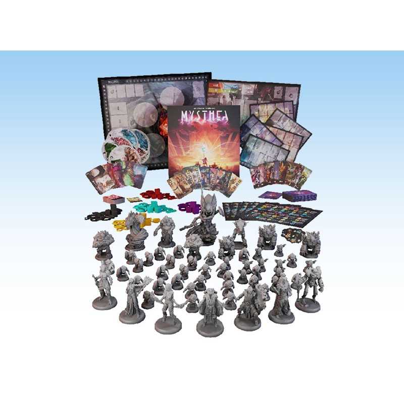 Mysthea Essential Edition Board Game by Tabula 2