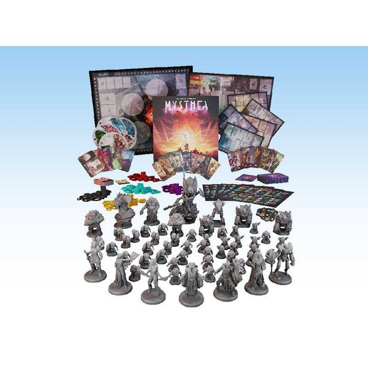 Mysthea Essential Edition Board Game by Tabula 2
