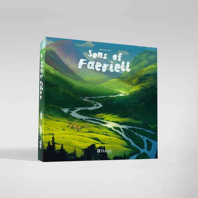 Sons of Faeriell Board Game by Tabula 1