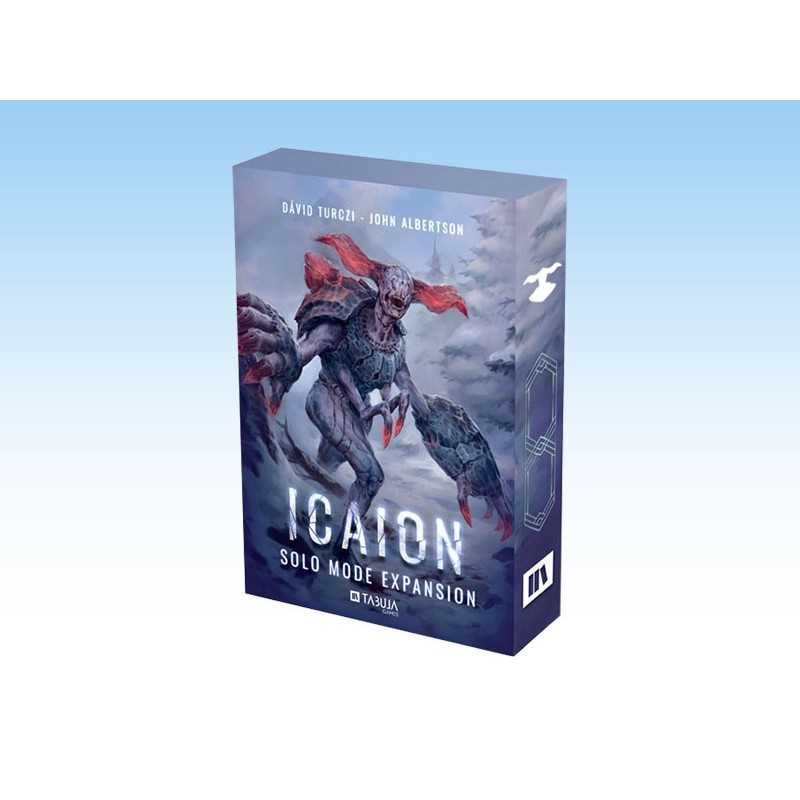 Icaion Solo Mode Board Game by Tabula 1