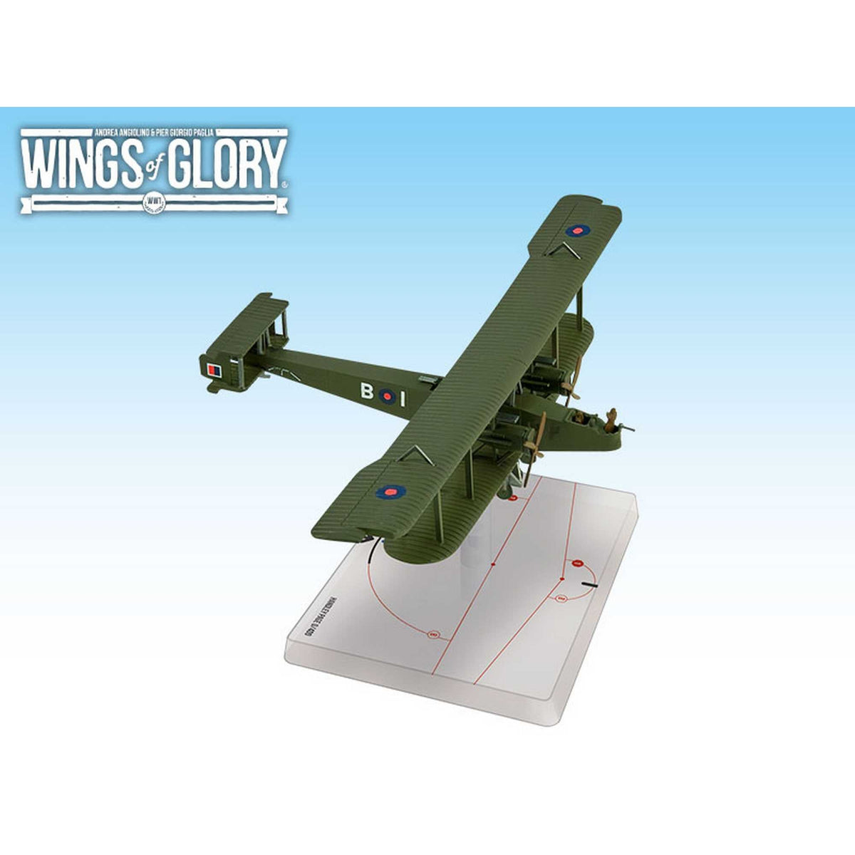 Wings of Glory WWI Handley Page O 400 RAF Board Game by Ares Games 1