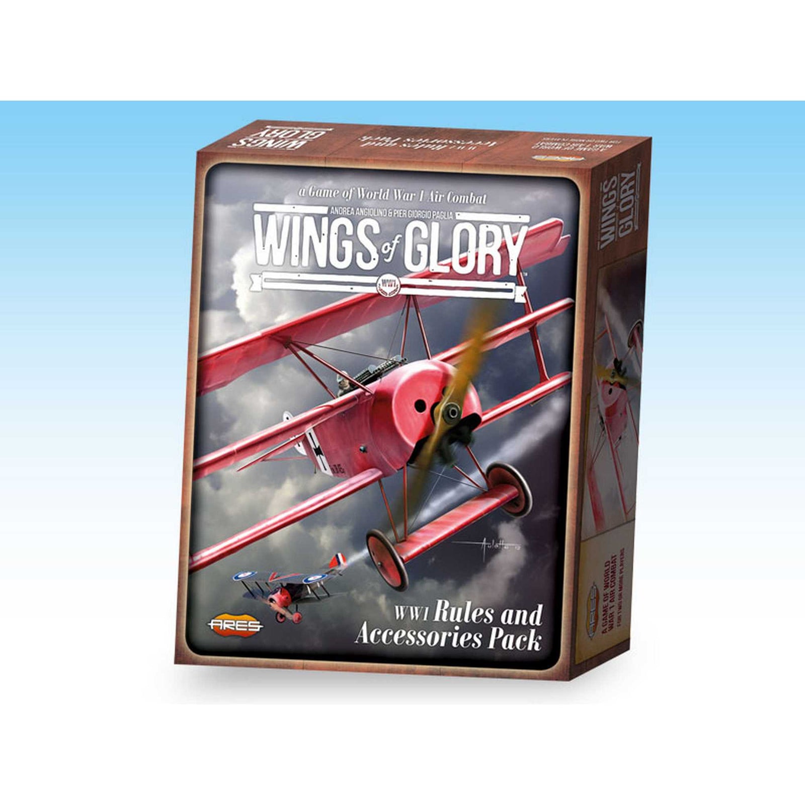 WW1 Rules and Accessories Pack Wings of Glory Miniature Game by Ares 1