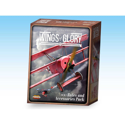 WW1 Rules and Accessories Pack Wings of Glory Miniature Game by Ares 1