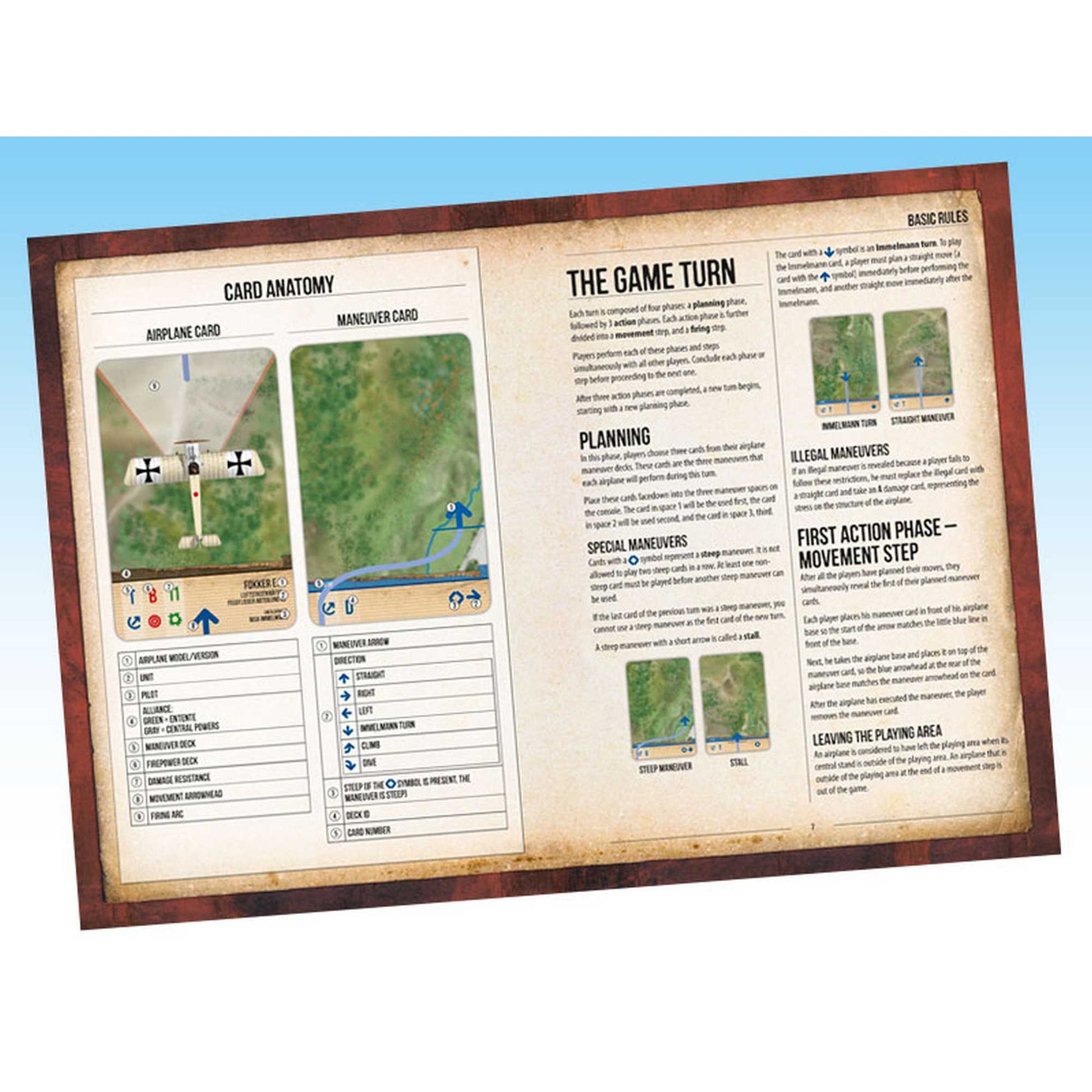WW1 Rules and Accessories Pack Wings of Glory Miniature Game by Ares 2