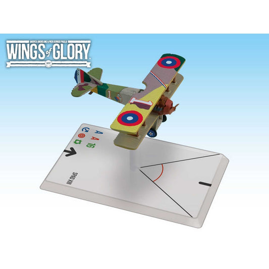 Wings of Glory WWI Spad Xiii Rickenbaker Board Game by Ares Games 1