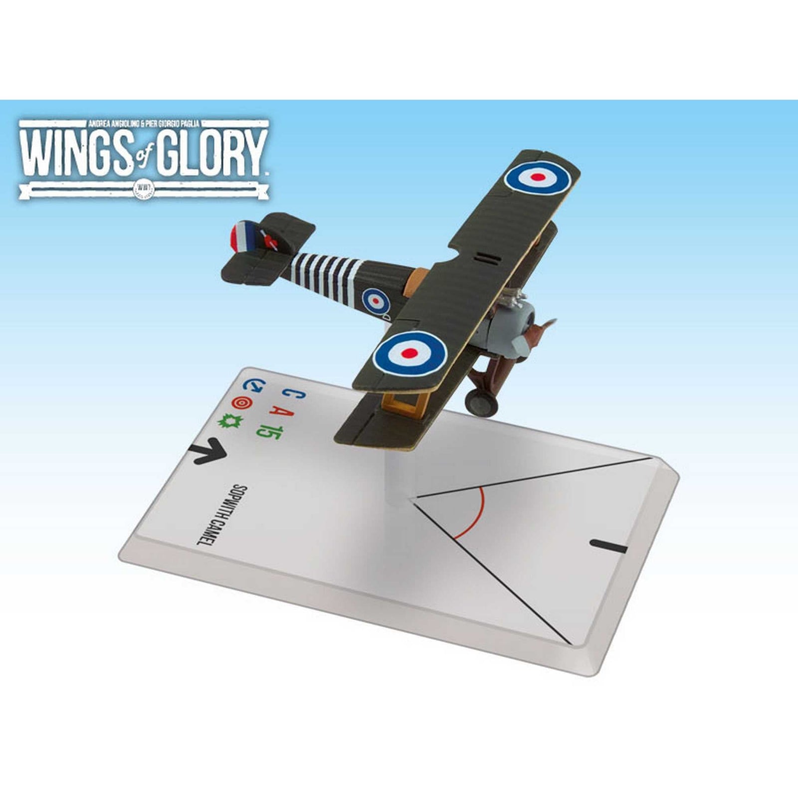 Wings of Glory WWI: Sopwith Camel (Barker) 1