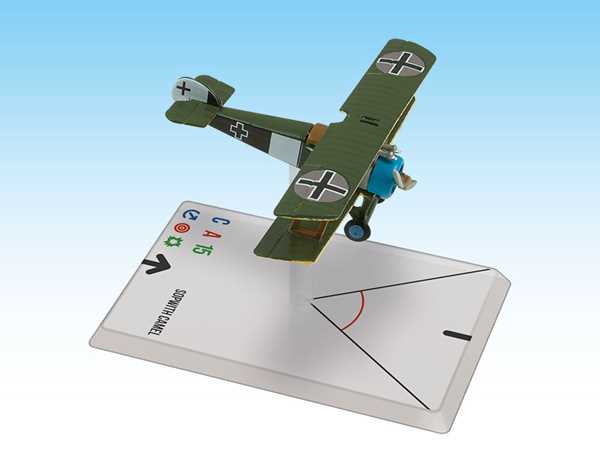 Wings of Glory WWI Sopwith Camel Kissenberth Board Game by Ares Games 1