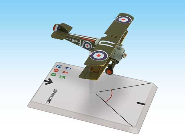 Wings of Glory WWI Sopwith Camel Maclaren Miniatures Game 1