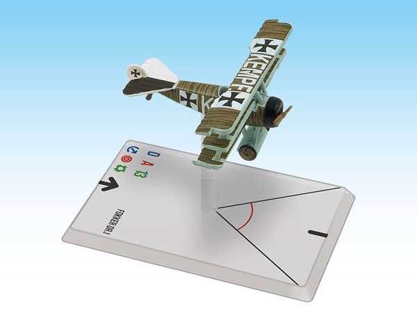 Wings of Glory WWI Fokker Dr I Kempf Board Game by Ares Games 1