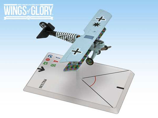 Wings of Glory WWI Pfalz D Iiia Holtzem Board Game by Ares Games 1