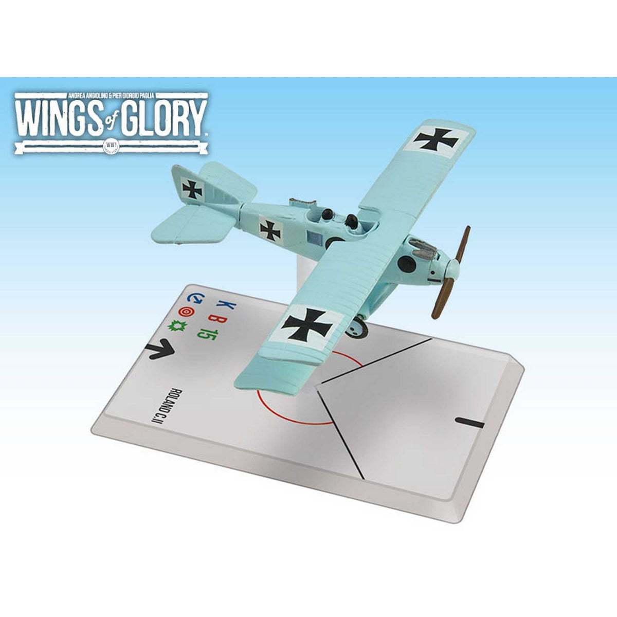 Wings of Glory WWI Roland C II Von Richthofen Board Game by Ares Games 1