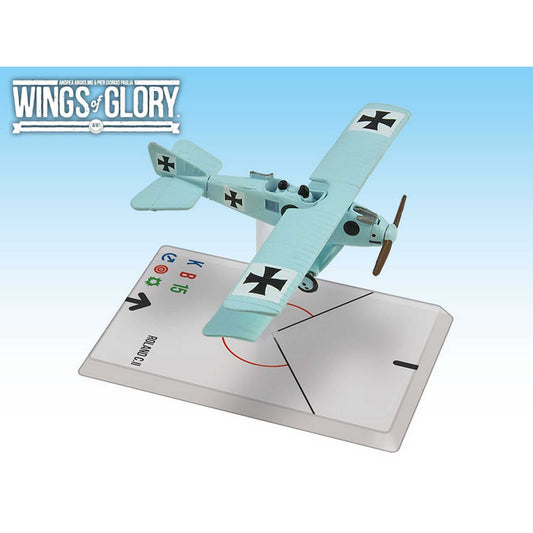 Wings of Glory WWI Roland C II Von Richthofen Board Game by Ares Games 1