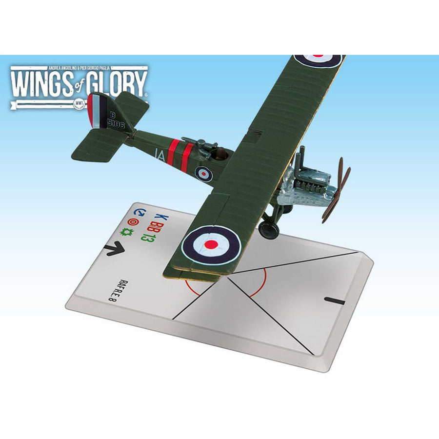 Wings of Glory WWI: RAF R.E.8 (59 Squadron)