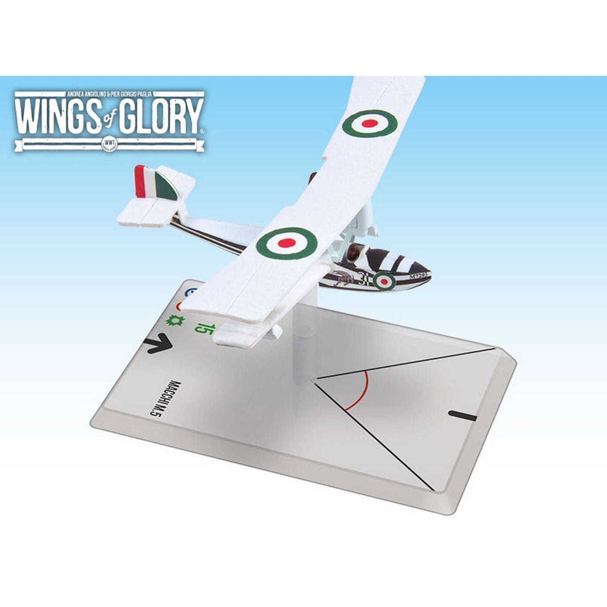 Wings of Glory WWI Macchi M 5 Haviland Board Game by Ares Games 1