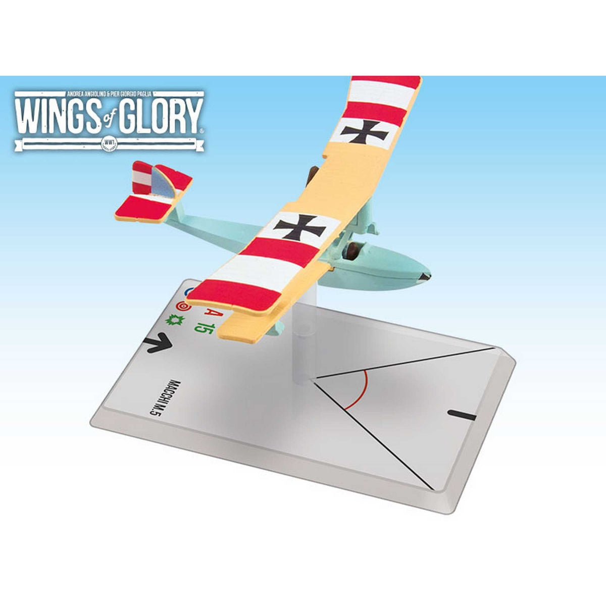 Wings of Glory WWI Macchi M 5 Welker Board Game by Ares Games 1