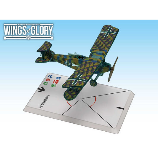 Wings of Glory WWI Hannover CL Iiia Hager Weber Board Game 1