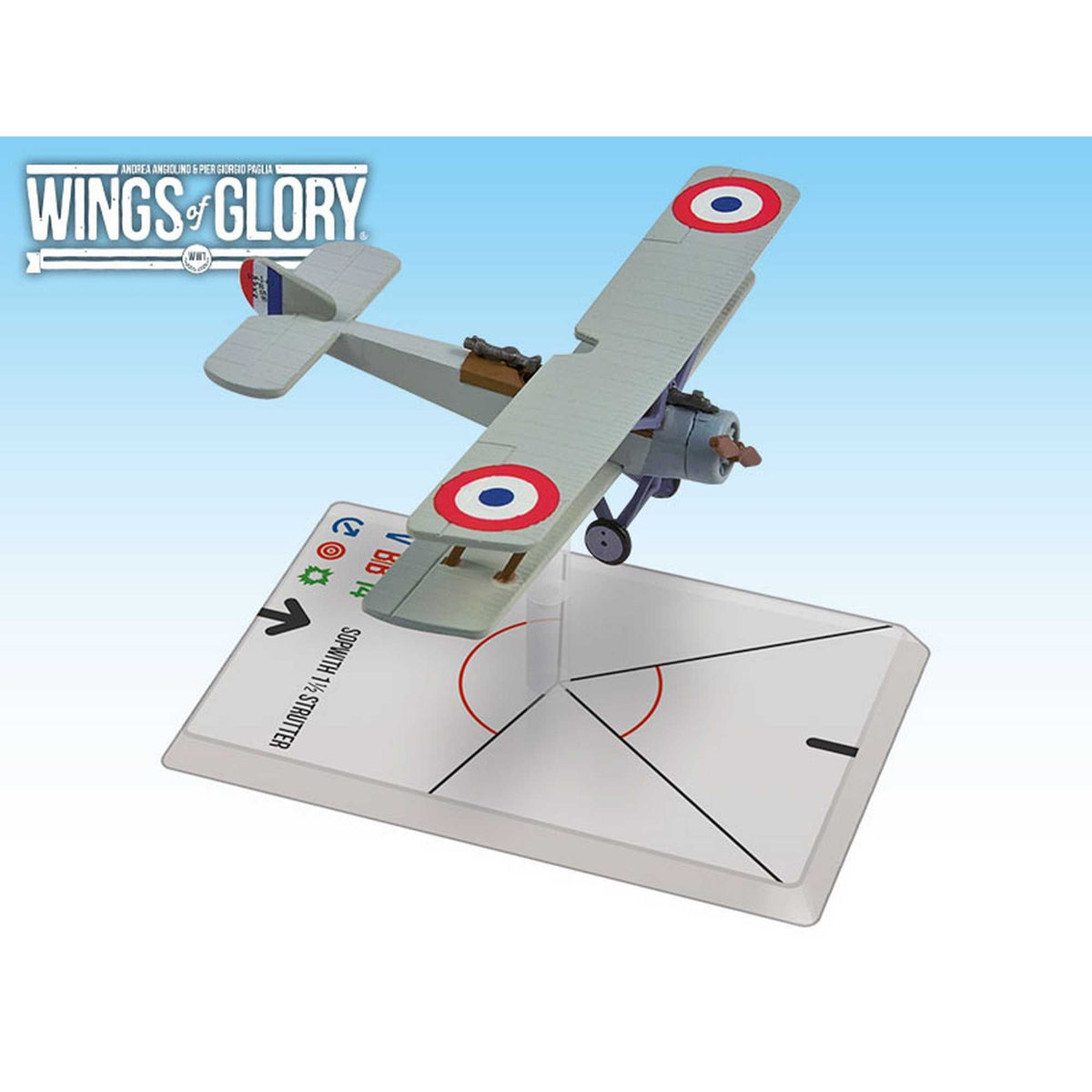 Wings of Glory WWI Sopwith 112 Strutter Costes Astor Board Game 1