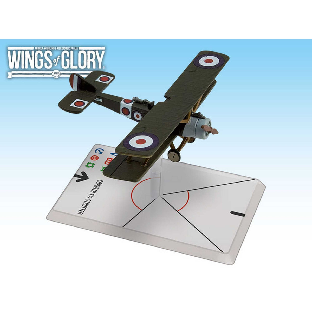 Wings of Glory WWI Sopwith 112 Strutter Collishaw Portsmouth 1