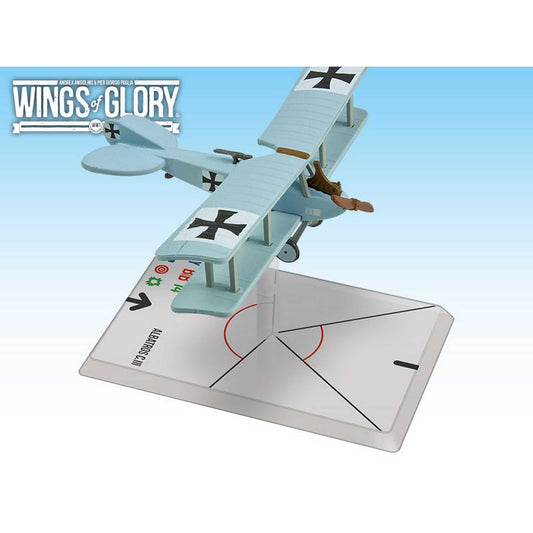 Wings of Glory WWI Albatros C III Luftstreitkrafte Board Game 1