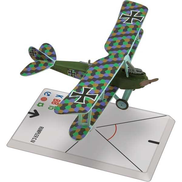 Wings of Glory WWI Rumpler C IV Luftstreitkrafte 8231 Board Game 1