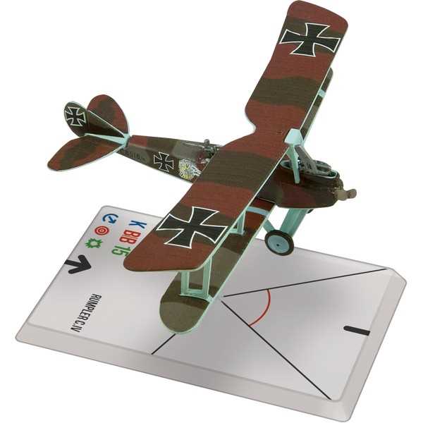 Wings of Glory WWI Rumpler C IV Ziegert Board Game by Ares Games 1