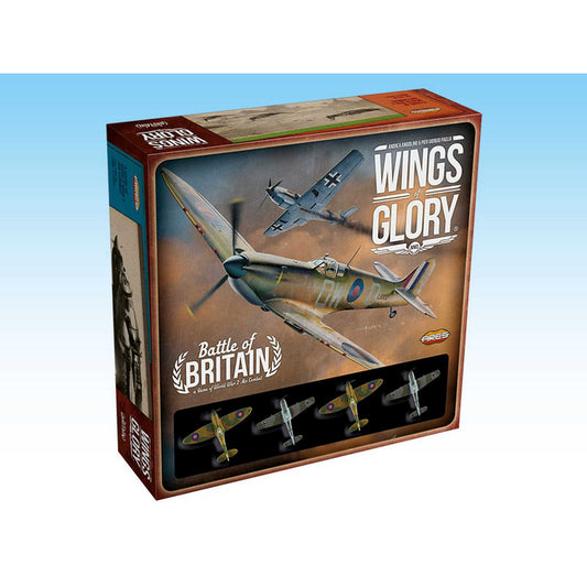 Wings of Glory Battle of Britain Starter Set Miniature Game by Ares 1