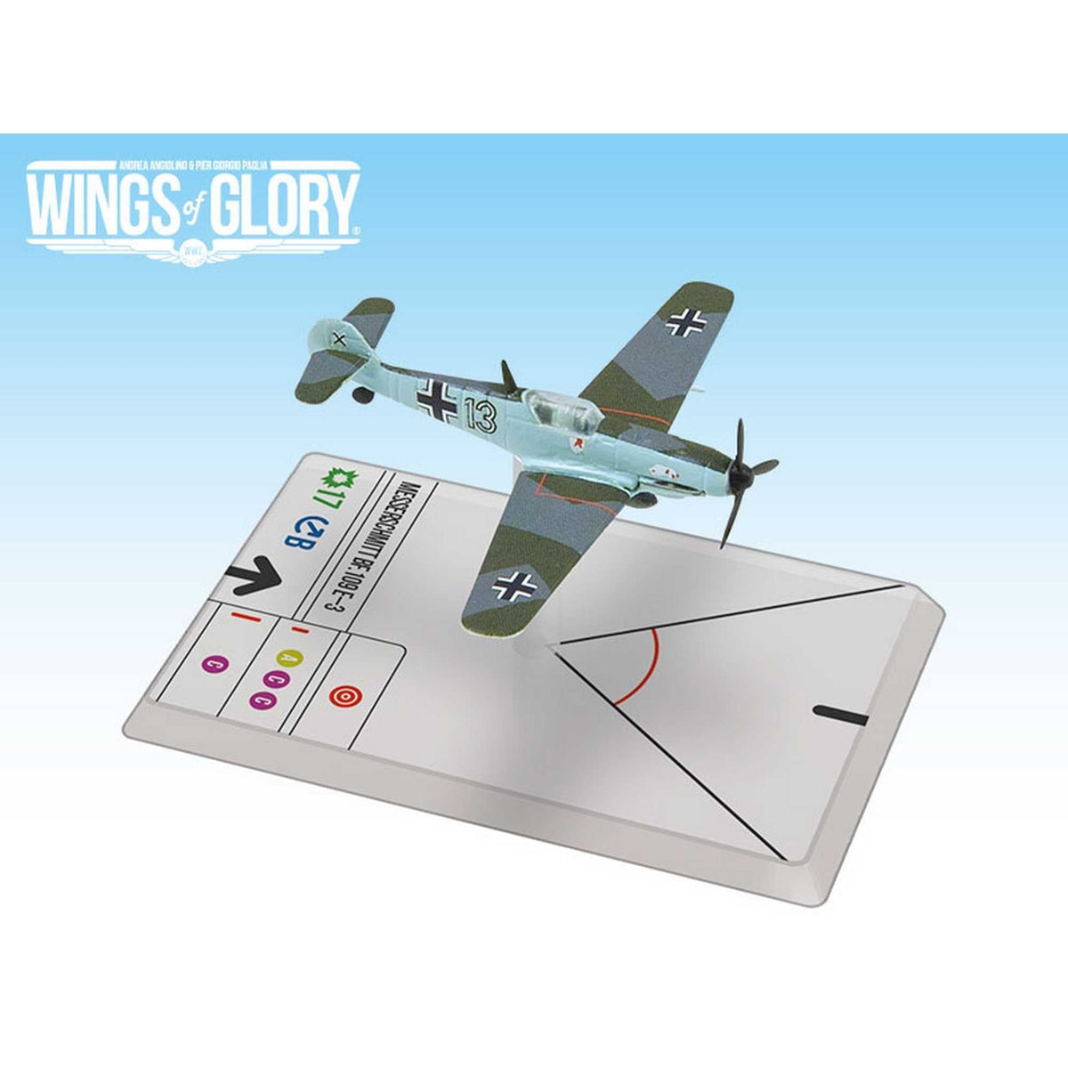 Wings of Glory Battle of Britain Starter Set Miniature Game by Ares 5