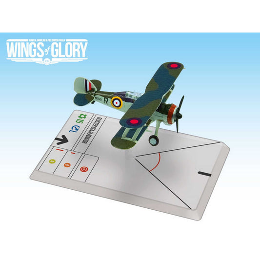 Wings of Glory Wwii Gloster Sea Gladiator Burges Board Game 1