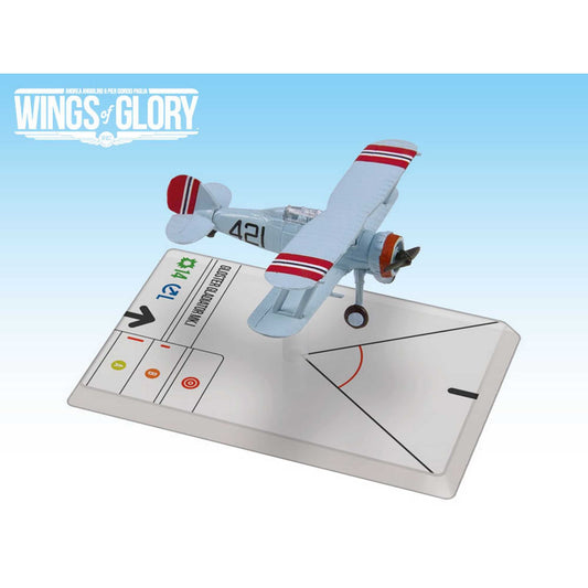 Wings of Glory Wwii Gloster Gladiator MK 1 Krohn Board Game 1