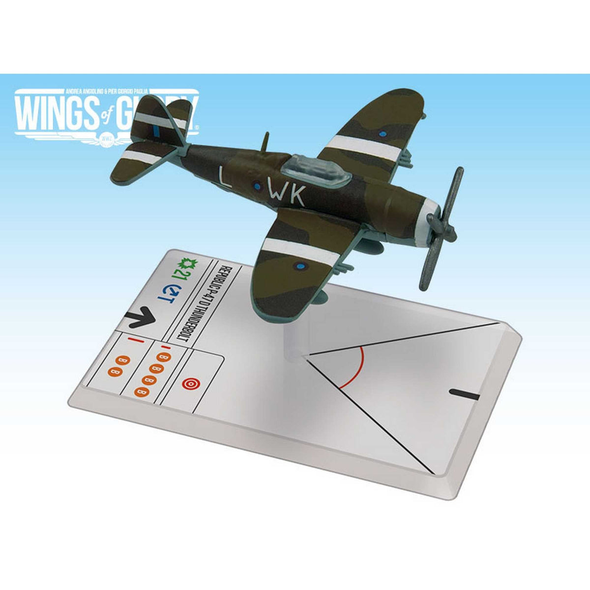 Wings of Glory Wwii Republic P 47D Thunderbolt RAF 135 Squadron 1