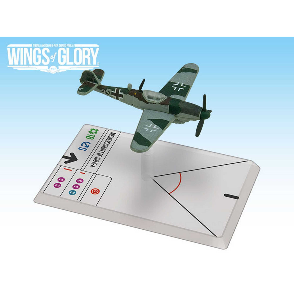 Wings of Glory WWII: Messerschmitt Bf.109 K–4 (1. / JG 77) 1