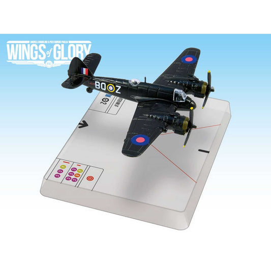 Wings of Glory Wwii Bristol Beaufighter MK IF Boyd Board Game 1
