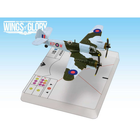 Wings of Glory Wwii Bristol Beaufighter MK VIF Davoud Board Game 1