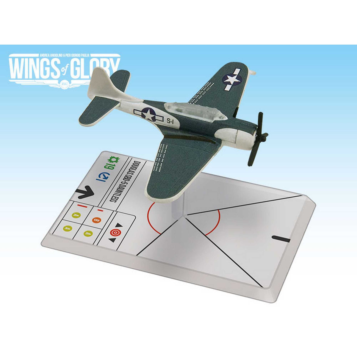 Wings of Glory Wwii Douglas SBD 5 Dauntless Lee Board Game 1