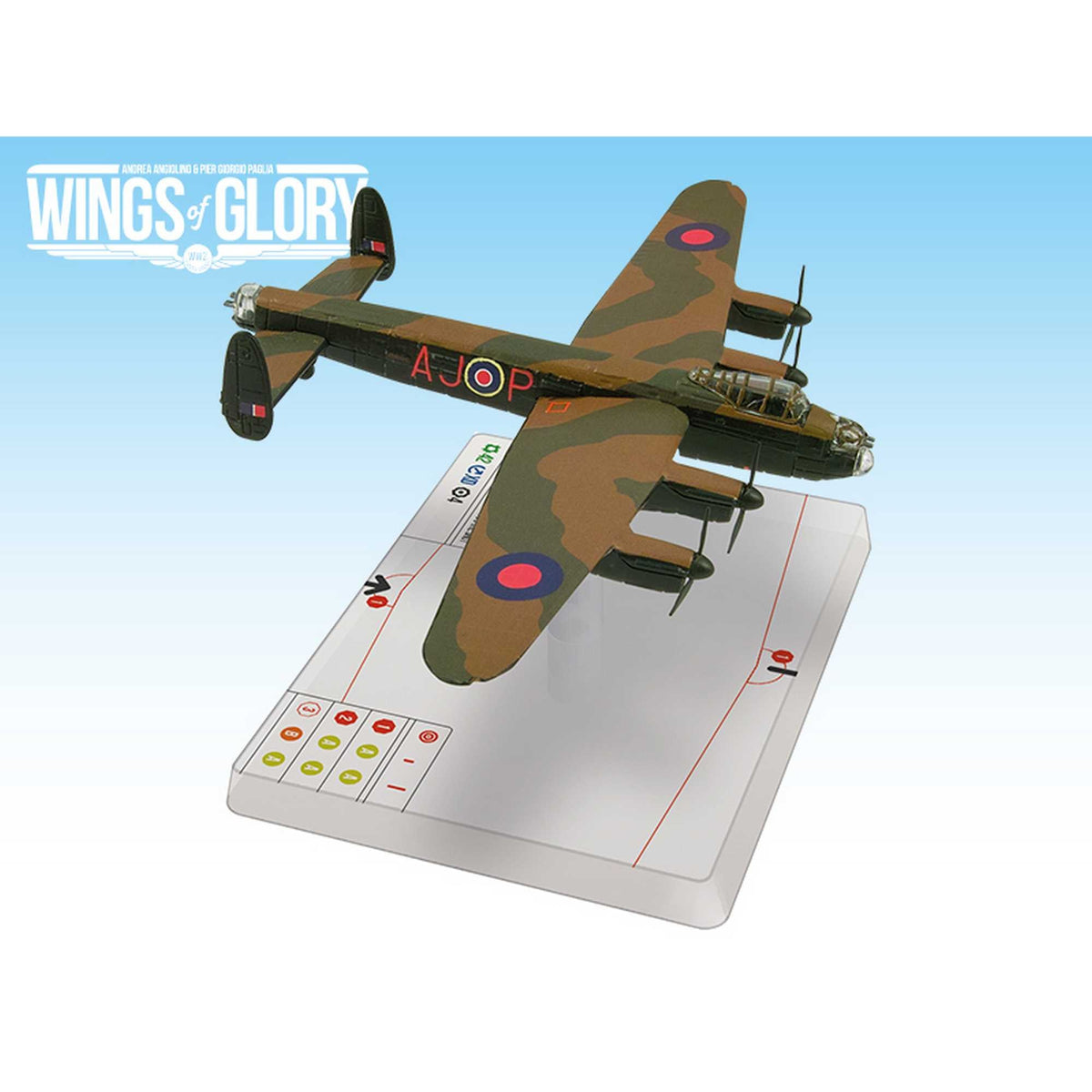 Wings of Glory Wwii Avro Lancaster B Mk III Dambuster Board Game 1