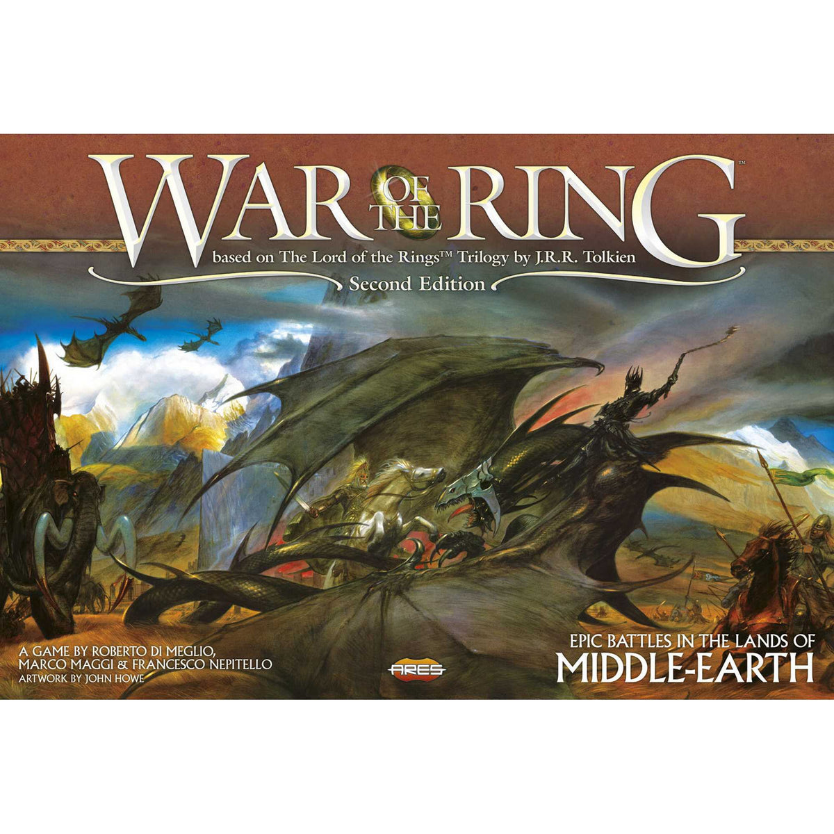 War of the Ring 2nd Edition Board Game by Ares 1