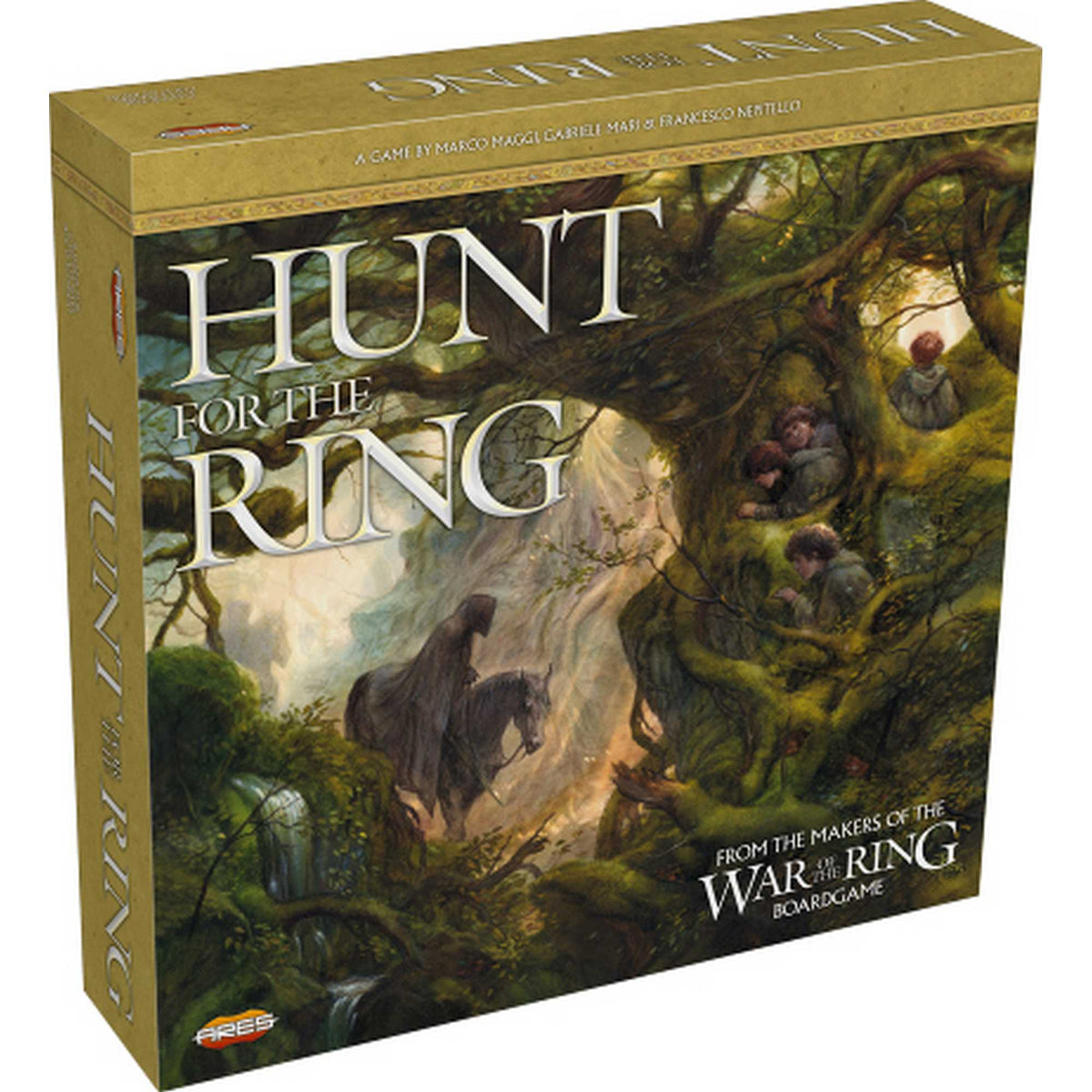 War of the Ring Hunt for the Ring Board Game by Ares Games 1