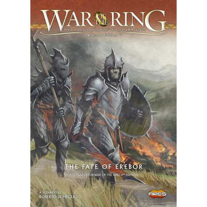 The Fate of Erebor War of the Ring Exp Board Game by Ares 1