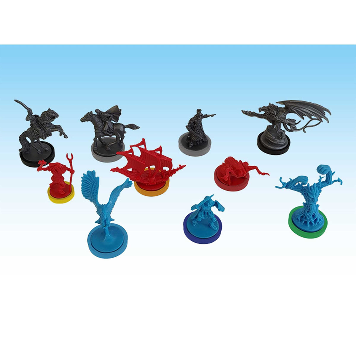 War of the Ring: Colored Plastic Rings- Expansions 1