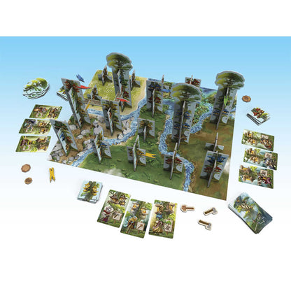 Builders of Sylvan Dale Board Game by Ares 2