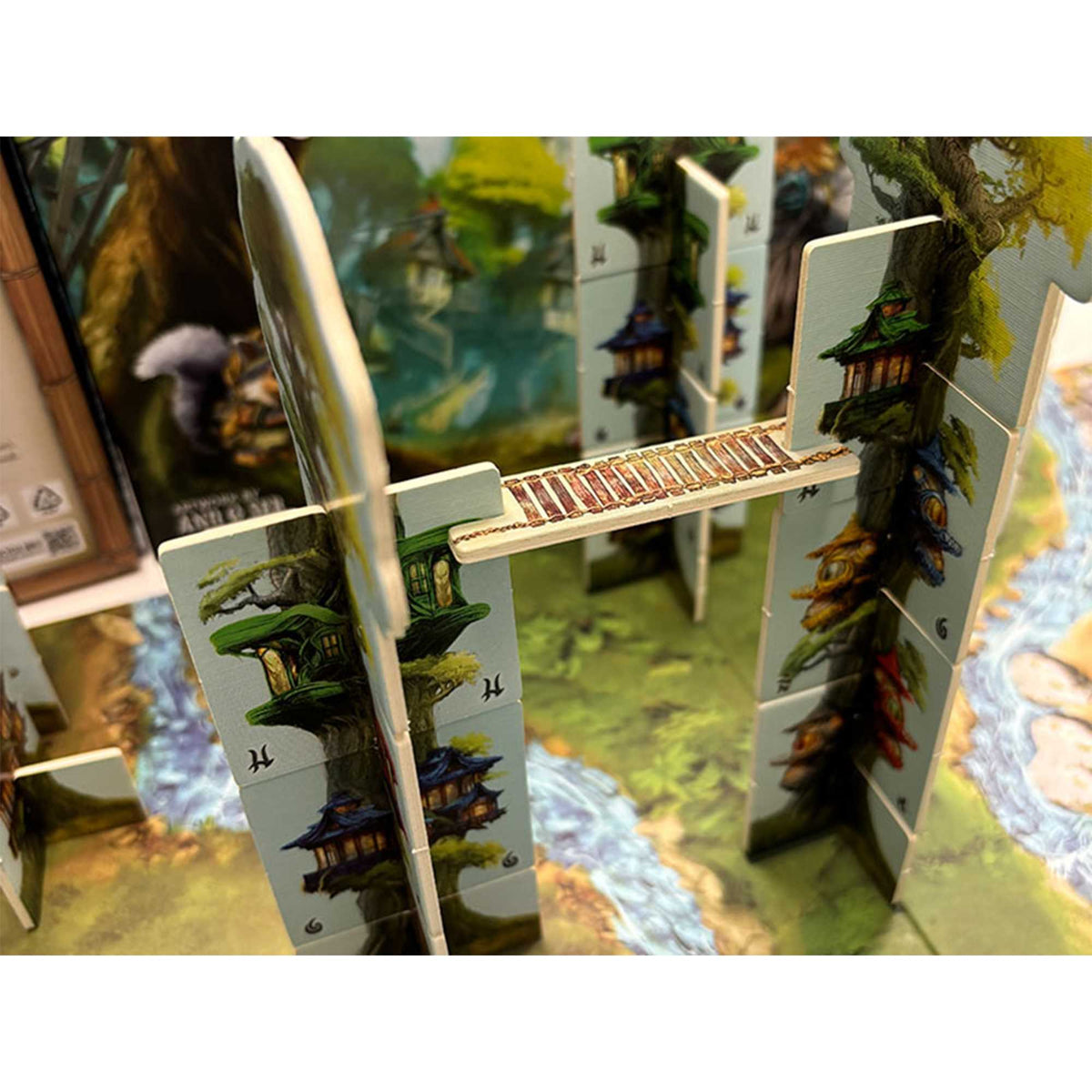 Builders of Sylvan Dale Board Game by Ares 3