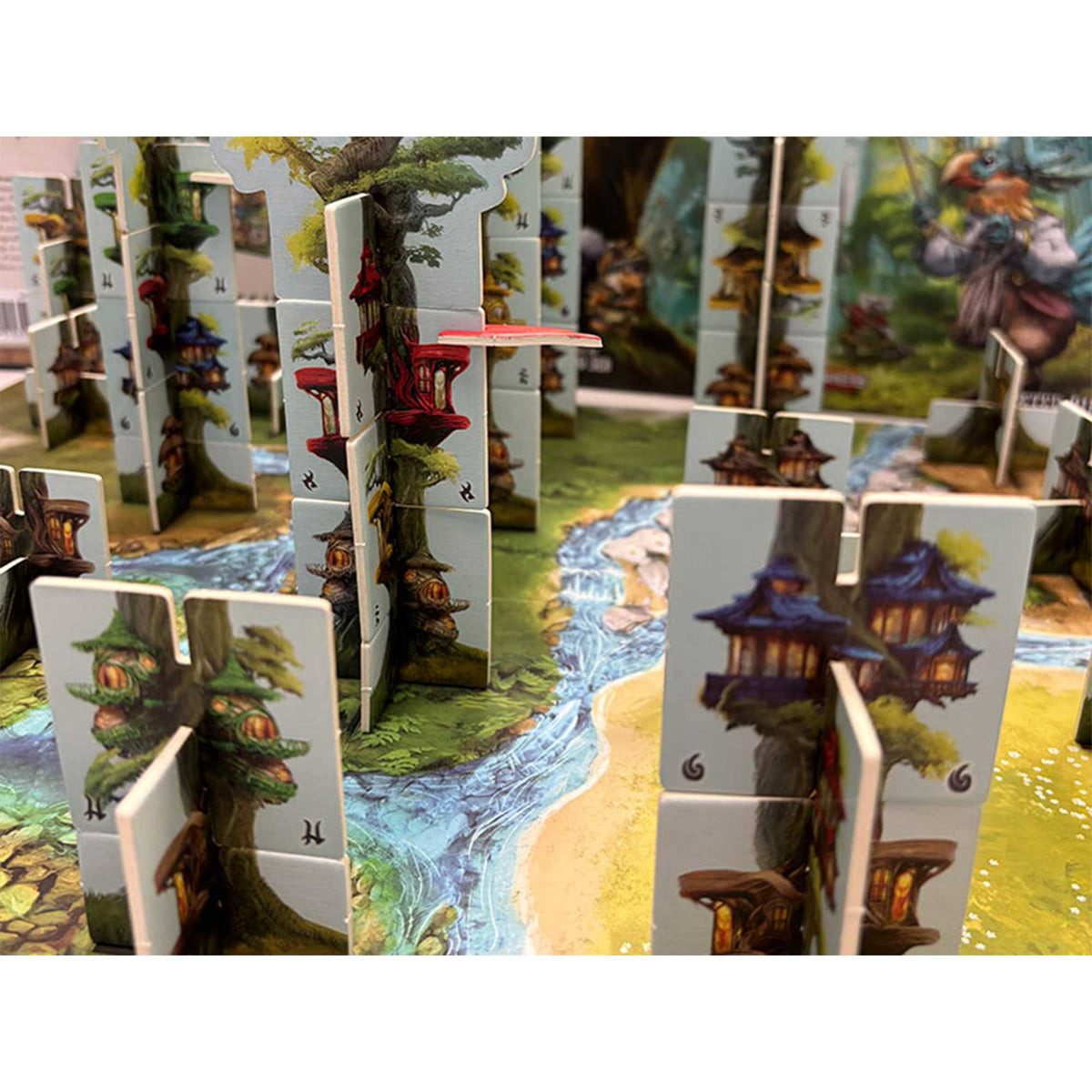 Builders of Sylvan Dale Board Game by Ares 4