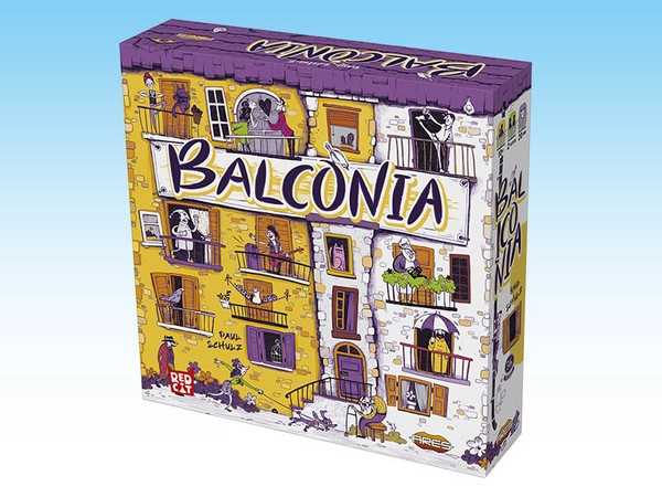 Balconia Board Game by Ares 1