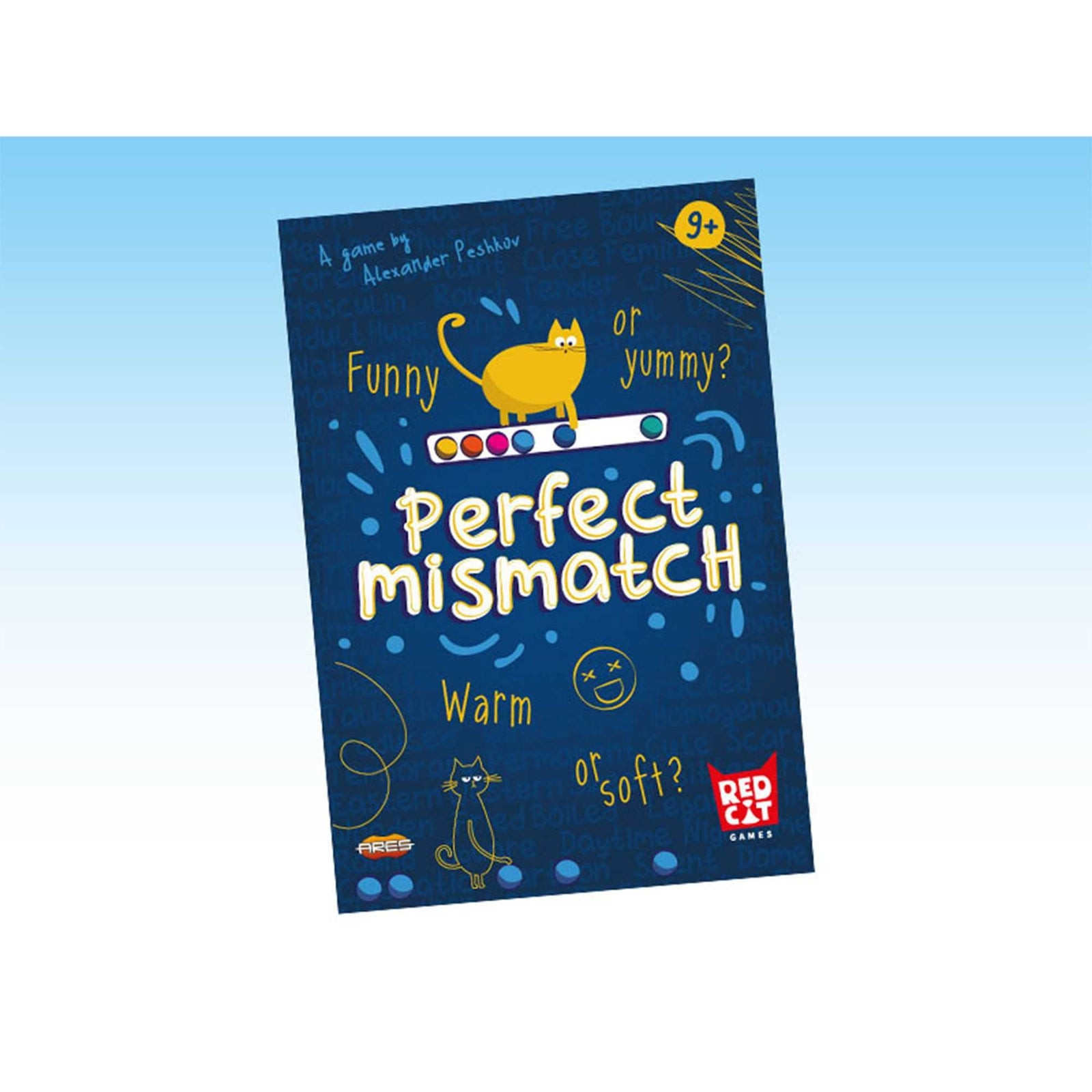 Perfect Mismatch Board Game by Ares 1