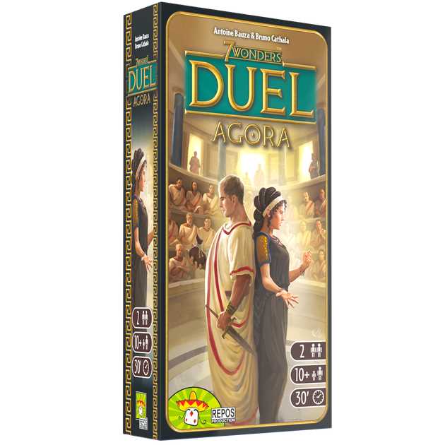 7 Wonders Duel Agora Board Game Expansion 1
