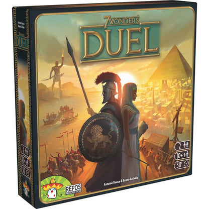 7 Wonders Duel Board Game 1